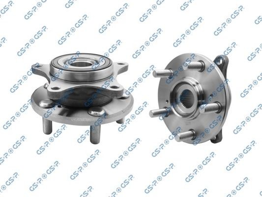 9330079 GSP Wheel hub assembly HONDA Front Axle Left, Front Axle Right, with integrated ABS sensor, 152,3 mm