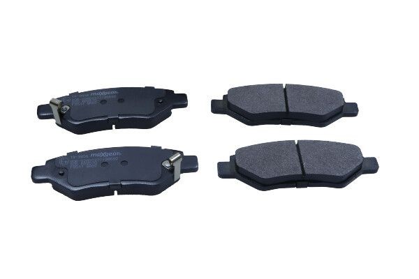 19-3858 MAXGEAR Brake pad set CHEVROLET with acoustic wear warning