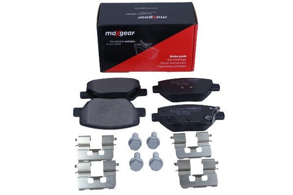 MAXGEAR Brake pad kit 19-3865 for FIAT TIPO
