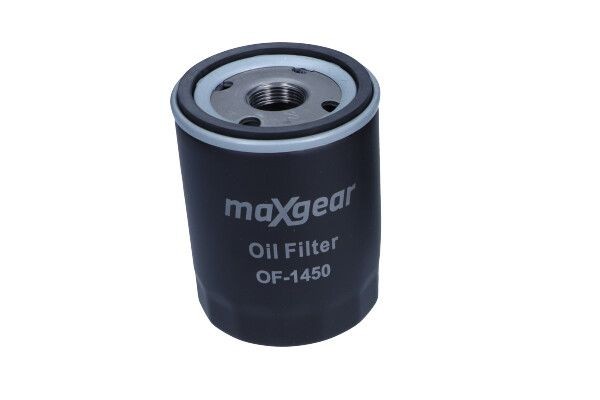 MAXGEAR 26-2035 Oil filter M 22 X 1.5 - 6H, with one anti-return valve, Spin-on Filter