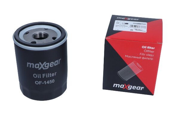MAXGEAR Oil filter 26-2035 for FORD Tourneo Custom, TRANSIT Custom, TRANSIT