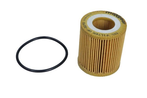 26-2063 MAXGEAR Oil filters OPEL with gaskets/seals, Filter Insert