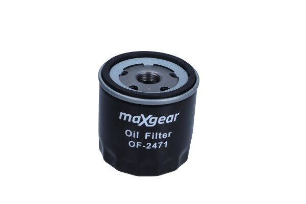 OF-2471 MAXGEAR 3/4-16 UNF, with two anti-return valves, Spin-on Filter Inner Diameter 2: 62mm, Outer Diameter 2: 71mm, Ø: 76mm, Height: 79mm Oil filters 26-2077 buy