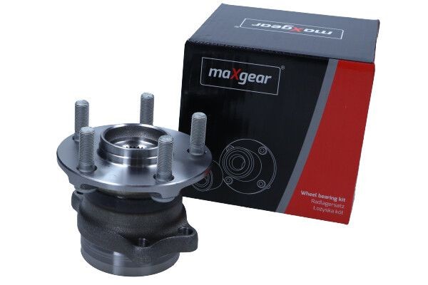 MAXGEAR 33-1222 Wheel bearing kit 28473FJ000