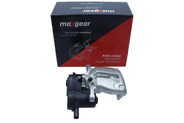 820990 Disc brake caliper MAXGEAR 82-0990 review and test