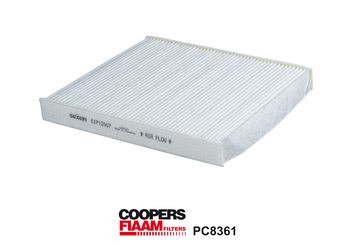 COOPERSFIAAM FILTERS PC8361 Pollen filter 65619100000