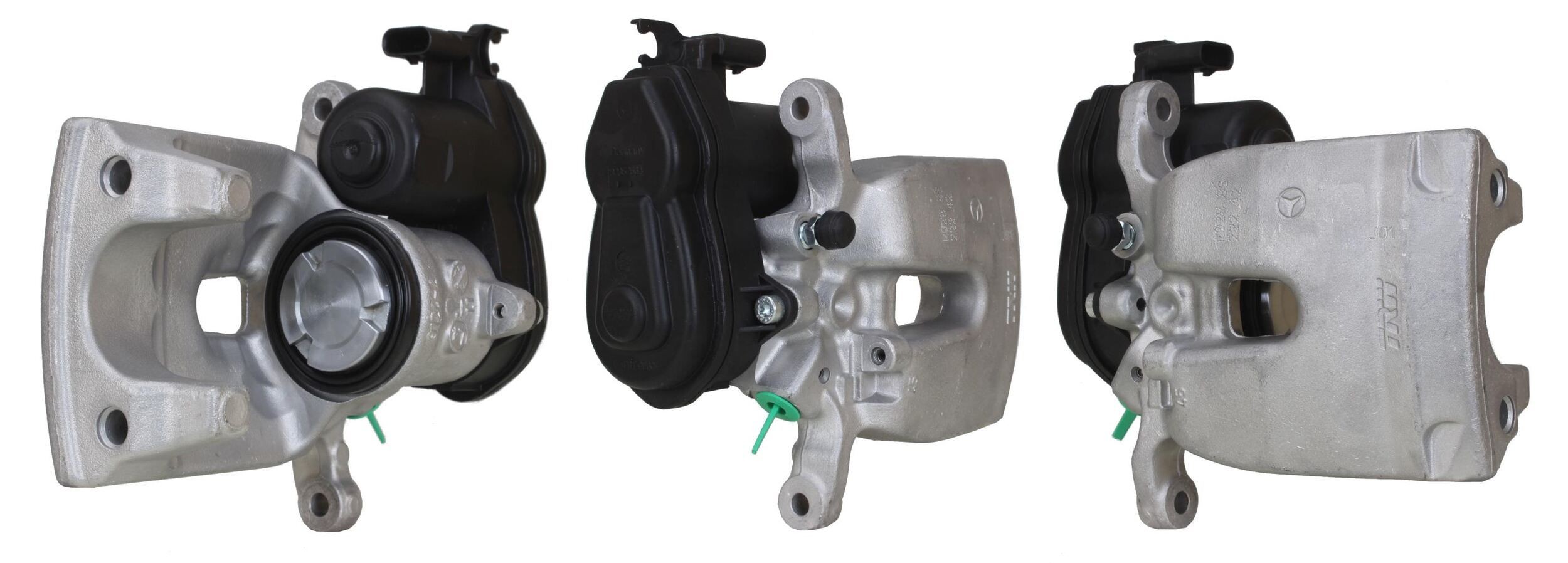 DRI Aluminium, Rear Axle Right, behind the axle, for vehicles with electric parking brake Caliper 4206930 buy