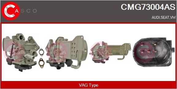 CASCO CMG73004AS EGR valve 138463