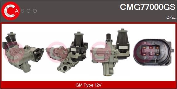 CASCO CMG77000GS Opel CORSA 2016 EGR valve
