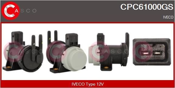 CASCO Pressure Converter, exhaust control CPC61000GS buy