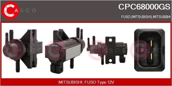 CASCO CPC68000GS Druckwandler, Abgassteuerung FAP LKW kaufen