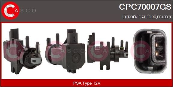 CPC70007GS CASCO Pressure Converter, exhaust control - buy online
