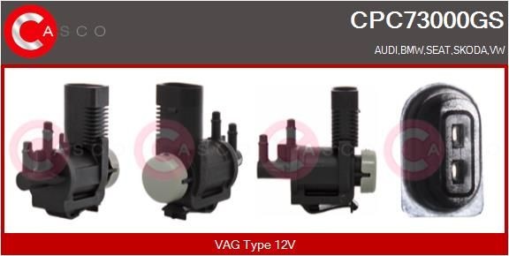 CASCO CPC73000GS Boost pressure control valve VW T6 Transporter 2.0 TDI 110 hp Diesel 2019 price