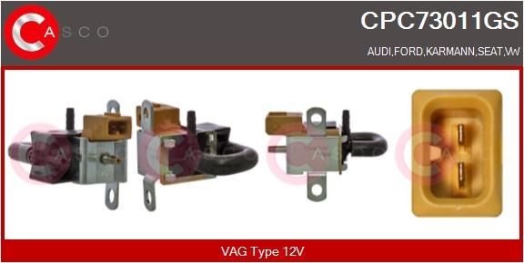 CASCO CPC73011GS Pressure Converter, exhaust control 1037136