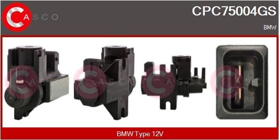 CASCO CPC75004GS Turbo control valve BMW F31 328 i 245 hp Petrol 2012 price