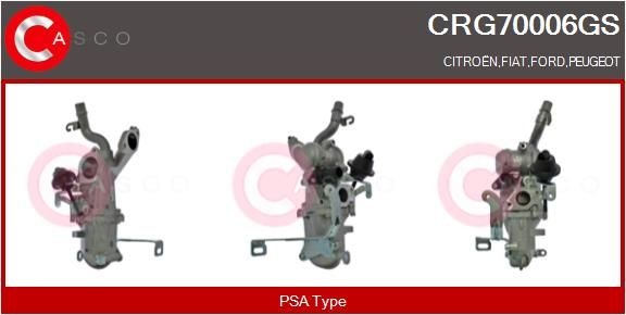CASCO CRG70006GS EGR valve 9802194080