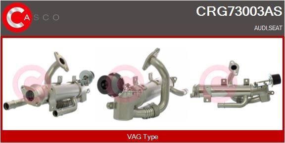 CASCO CRG73003AS Valve, EGR exhaust control 03L 131 512