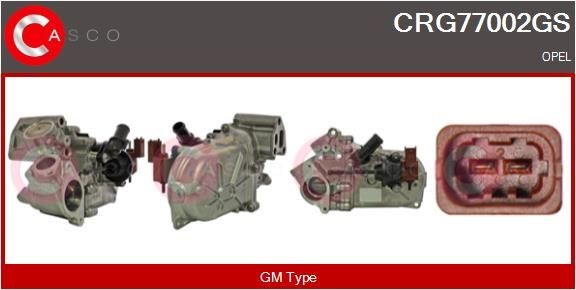 CASCO CRG77002GS EGR heat exchanger OPEL Astra J Box Body / Hatchback (P10) 1.3 CDTi 95 hp Diesel 2013 price