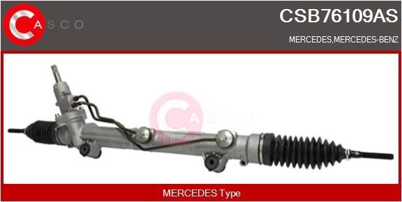 CASCO CSB76109AS Steering rack W164 ML 320 CDI 4-matic 211 hp Diesel 2007 price