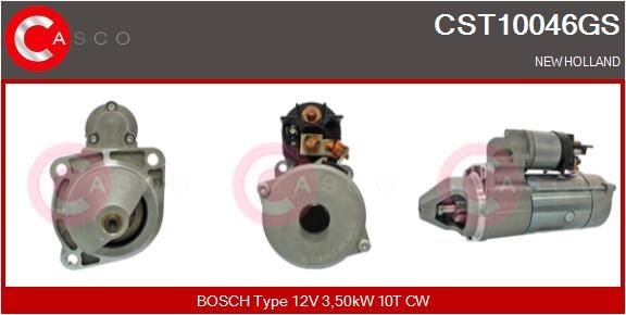 CASCO CST10046GS Starter motor 47636050