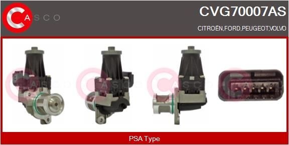 CASCO CVG70007AS EGR valve 98 021 940 80