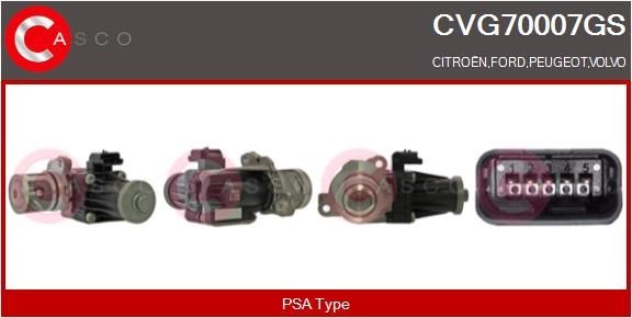 CASCO CVG70007GS EGR valve 98 021 94080