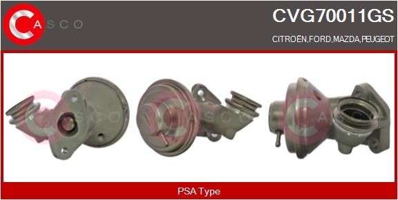 CASCO CVG70011GS EGR valve 1 483 814