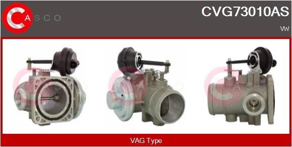CASCO CVG73010AS EGR valve 074 129 463 A
