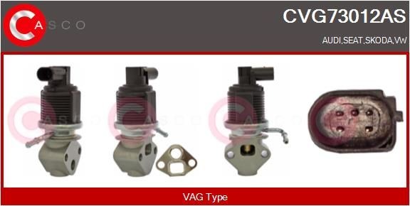 CASCO CVG73012AS EGR valve 036 131 503T
