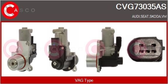 CASCO CVG73035AS AGR-Ventil levné v online obchod