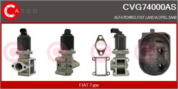 CASCO CVG74000AS EGR valve 5851 067