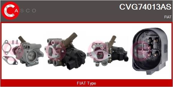 CASCO CVG74013AS EGR valve 5802061033