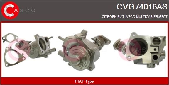 CVG74016AS CASCO AGR-Ventil für FUSO (MITSUBISHI) online bestellen