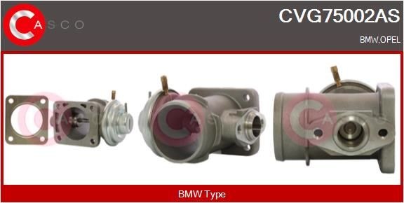 CASCO CVG75002AS EGR valve 90509132