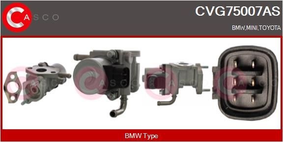 CASCO CVG75007AS EGR valve 1171 7801 376