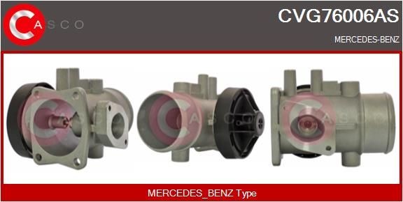 CASCO CVG76006AS EGR valve A668 090 04 54