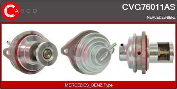 CASCO CVG76011AS EGR valve 640 140 1660