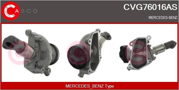CASCO CVG76016AS EGR valve 6110900954