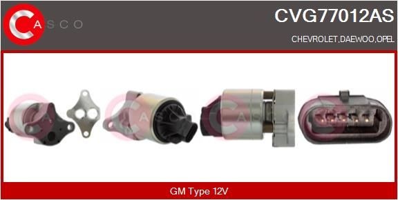 CASCO CVG77012AS EGR valve 4811588