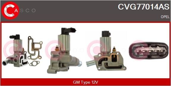 CASCO CVG77014AS EGR valve 5 851 029