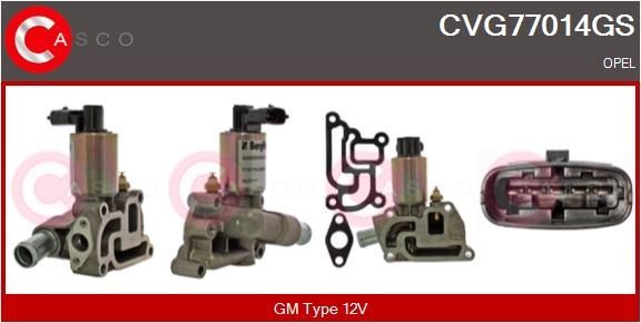 CASCO CVG77014GS EGR valve 90 570 478