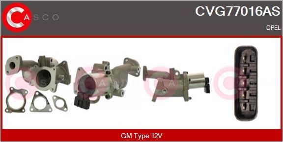 CASCO CVG77016AS EGR valve 8 51 748