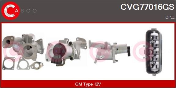 CASCO CVG77016GS EGR valve 8 51 748