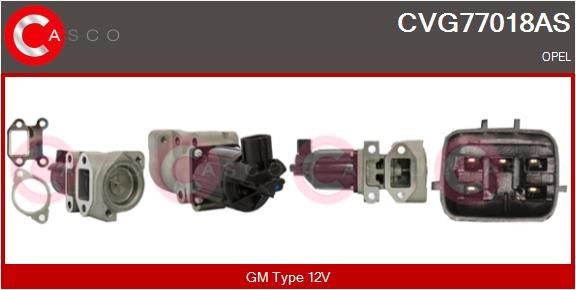 CASCO CVG77018AS EGR valve 97 376 663