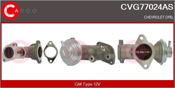 CASCO CVG77024AS EGR valve 971 849 25