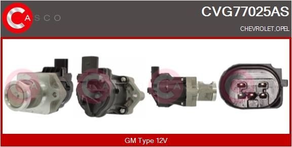 CASCO CVG77025AS EGR valve Opel Insignia A Sports Tourer 2.0 CDTI 140 hp Diesel 2015 price