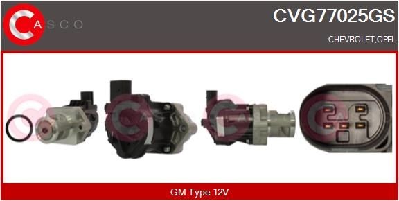 CASCO CVG77025GS Exhaust gas recirculation valve Opel Astra J 2.0 CDTI 160 hp Diesel 2011 price