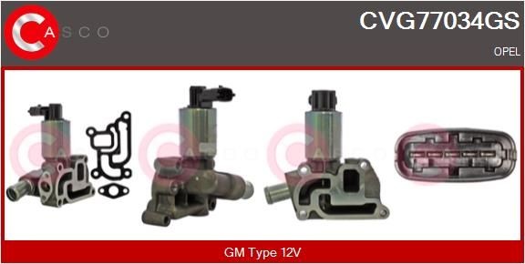 CASCO CVG77034GS EGR valve 90571101