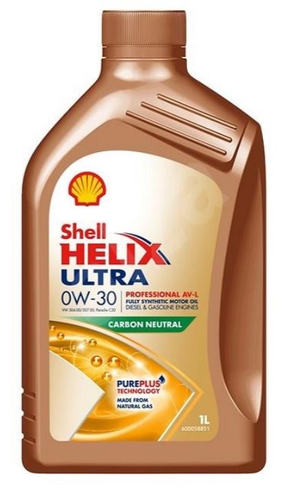 Engine oil SHELL 0W-30, 1l longlife 550054939