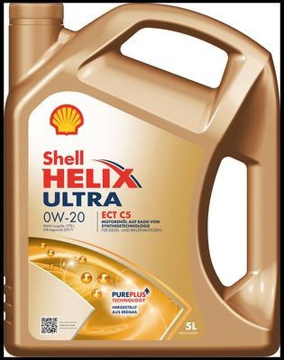 SHELL Engine oil 550056347